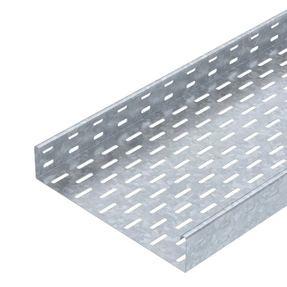OBO Bettermann MKS 630 FT kábeltálca MKS perforált 60x300x3000 merítetten tűzihorganyzott, DIN EN ISO 1461 (6055613)