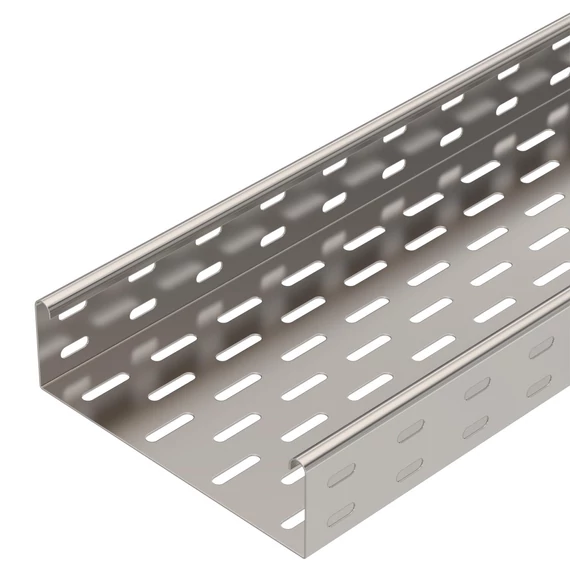 OBO Bettermann MKS 620 A2 kábeltálca MKS perforált 60x200x3000 felületkezelés nélkül, utókezelt (6056024)