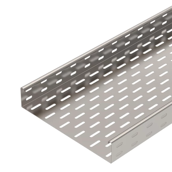 OBO Bettermann MKS 630 A2 kábeltálca MKS perforált 60x300x3000 felületkezelés nélkül, utókezelt (6056040)
