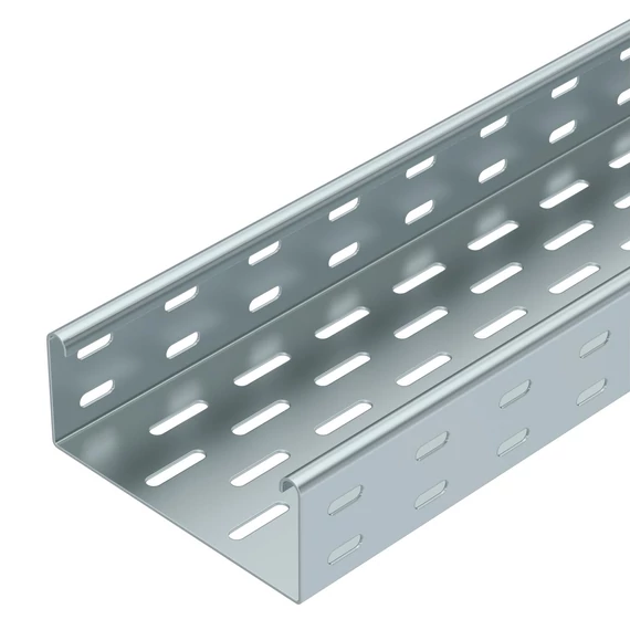 OBO Bettermann SKS 615 FS kábeltálca SKS perforált 60x150x3000 szalaghorganyzott, DIN EN 10346 (6056156)