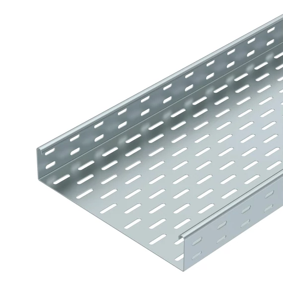 OBO Bettermann SKS 630 FS kábeltálca SKS perforált 60x300x3000 szalaghorganyzott, DIN EN 10346 (6056296)