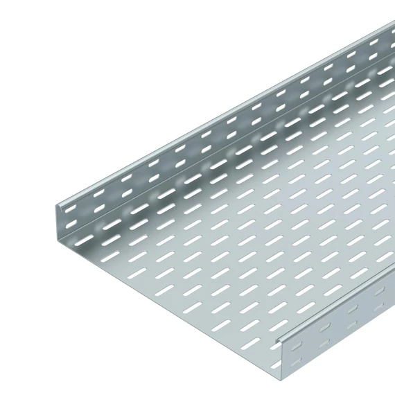 OBO Bettermann SKS 640 FS kábeltálca SKS perforált 60x400x3000 szalaghorganyzott, DIN EN 10346 (6056407)