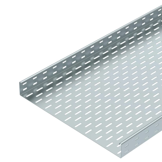 OBO Bettermann SKS 650 FS kábeltálca SKS perforált 60x500x3000 szalaghorganyzott, DIN EN 10346 (6056504)