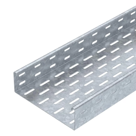OBO Bettermann SKS 620 FT kábeltálca SKS perforált 60x200x3000 merítetten tűzihorganyzott, DIN EN ISO 1461 (6056652)