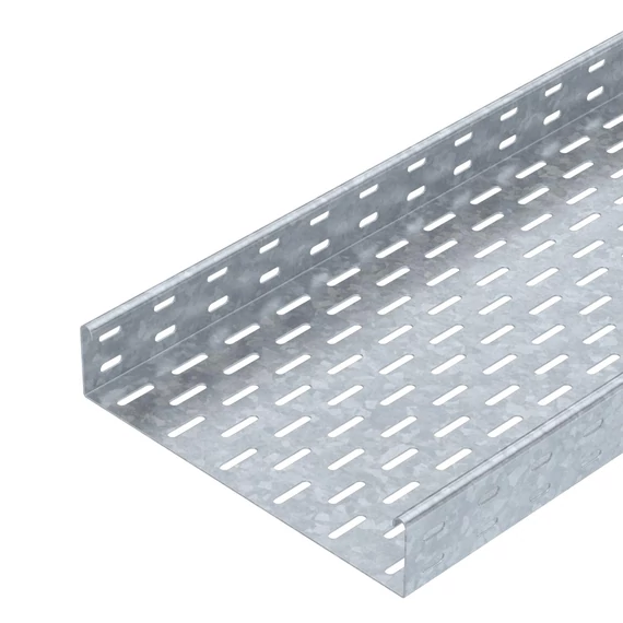 OBO Bettermann SKS 630 FT kábeltálca SKS perforált 60x300x3000 merítetten tűzihorganyzott, DIN EN ISO 1461 (6056679)