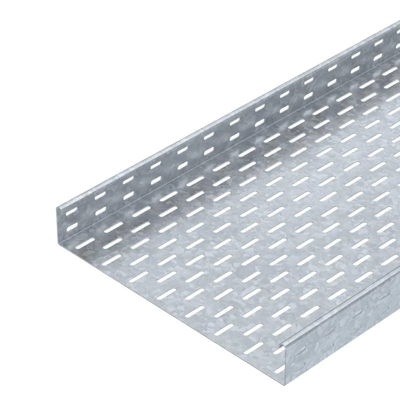OBO Bettermann SKS 640 FT kábeltálca SKS perforált 60x400x3000 merítetten tűzihorganyzott, DIN EN ISO 1461 (6056695)