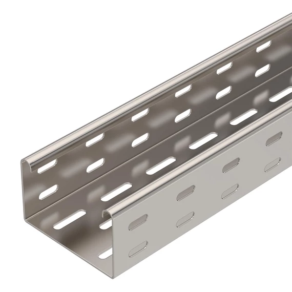 OBO Bettermann SKS 610 A2 kábeltálca SKS perforált 60x100x3000 felületkezelés nélkül, utókezelt (6056735)