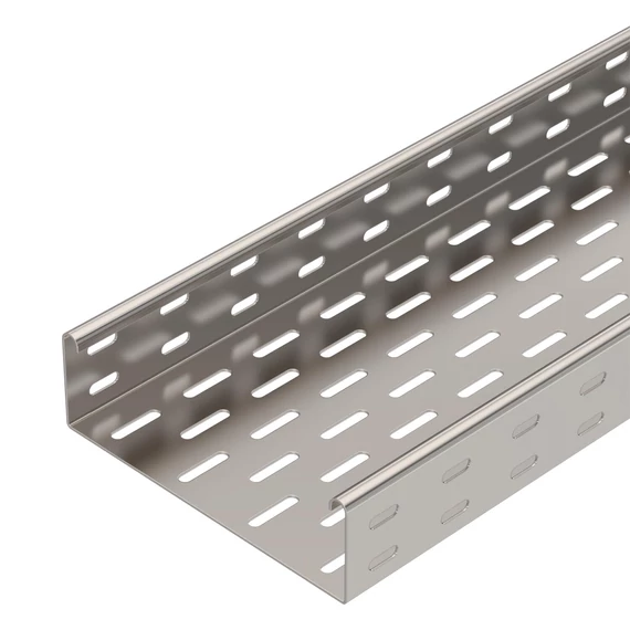OBO Bettermann SKS 620 A2 kábeltálca SKS perforált 60x200x3000 felületkezelés nélkül, utókezelt (6056737)