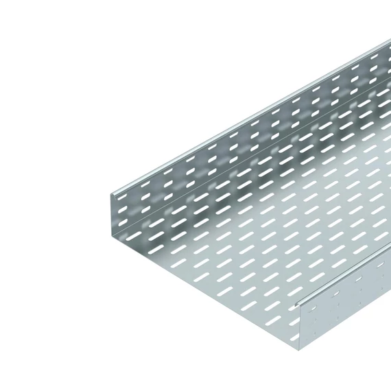 OBO Bettermann MKS 840 FS kábeltálca MKS perforált 85x400x3000 szalaghorganyzott, DIN EN 10346 (6057403)