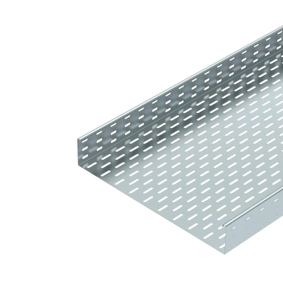 OBO Bettermann MKS 850 FS kábeltálca MKS perforált 85x500x3000 szalaghorganyzott, DIN EN 10346 (6057500)