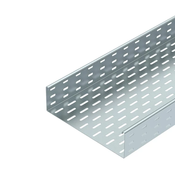 OBO Bettermann SKS 830 FS kábeltálca SKS perforált 85x300x3000 szalaghorganyzott, DIN EN 10346 (6058302)