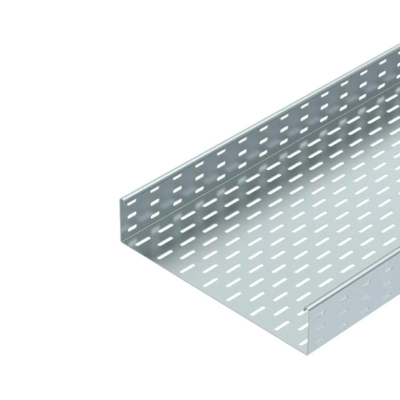 OBO Bettermann SKS 840 FS kábeltálca SKS perforált 85x400x3000 szalaghorganyzott, DIN EN 10346 (6058396)