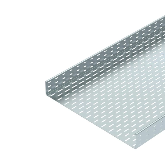 OBO Bettermann SKS 860 FS kábeltálca SKS perforált 85x600x3000 szalaghorganyzott, DIN EN 10346 (6058604)
