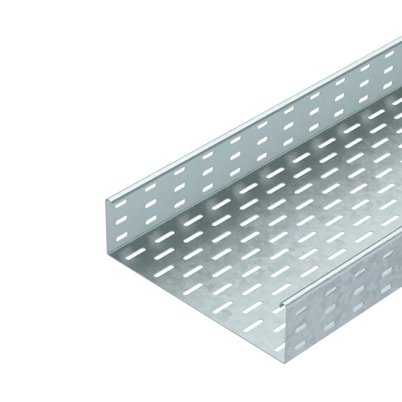 OBO Bettermann SKS 830 FT kábeltálca SKS perforált 85x300x3000 merítetten tűzihorganyzott, DIN EN ISO 1461 (6058663)
