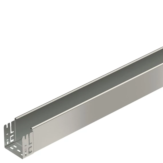 OBO Bettermann MKSMU 110 A2 MKSMU kábeltálca perf. nélkül gyorsösszekötővel 110x100x3050 felületkezelés nélkül, utókezelt (6059416)