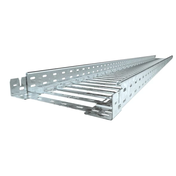 OBO Bettermann SKSM 620 FT SKSM Kábeltálca gyorsösszekötővel, perforált 60x200x3050 merítetten tűzihorganyzott, DIN EN ISO 1461 (6059477)