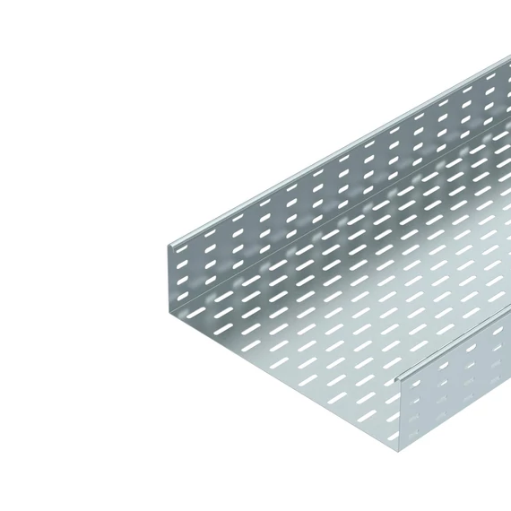 OBO Bettermann MKS 140 FS kábeltálca MKS perforált 110x400x3000 szalaghorganyzott, DIN EN 10346 (6060404)