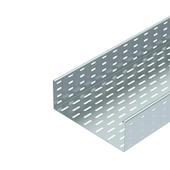 OBO Bettermann SKS 130 FS kábeltálca SKS perforált 110x300x3000 szalaghorganyzott, DIN EN 10346 (6061303)