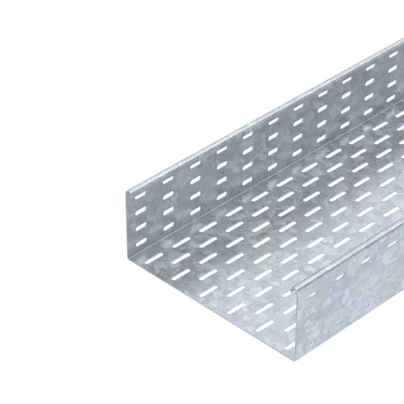 OBO Bettermann SKS 130 FT kábeltálca SKS perforált 110x300x3000 merítetten tűzihorganyzott, DIN EN ISO 1461 (6061656)