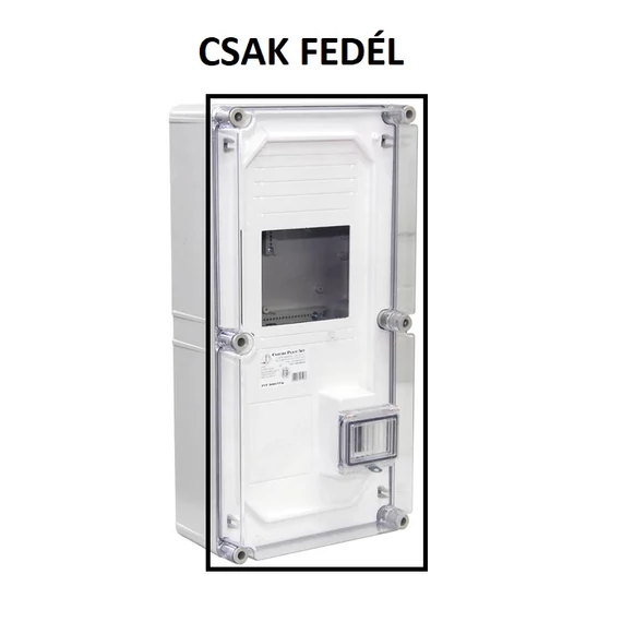 CSATÁRI PLAST PVT 3060 3 FM-hez fedél (PVT30603FMFED)