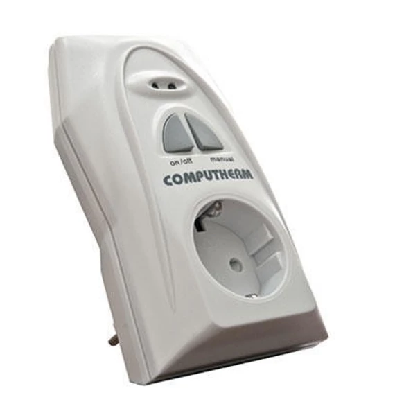 COMPUTHERM Q1RX vezeték nélküli (rádiófrekvenciás) termosztáttal vezérelhető dugalj (korábbi modell) (Q1RX)