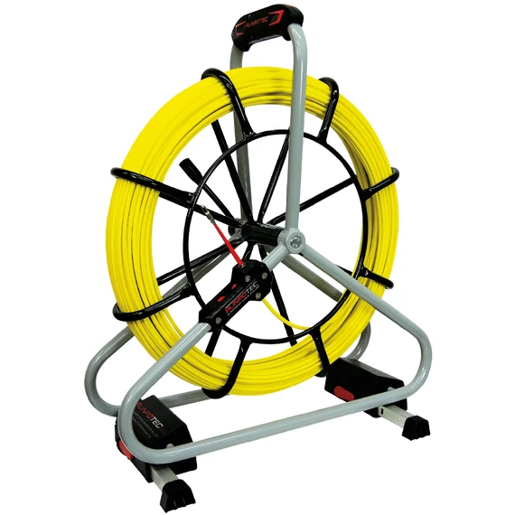 RUNPOTEC Berudaló Profi Set (kiegészítő talppal), üvegszálas, D=6 mm, 80m (100650)