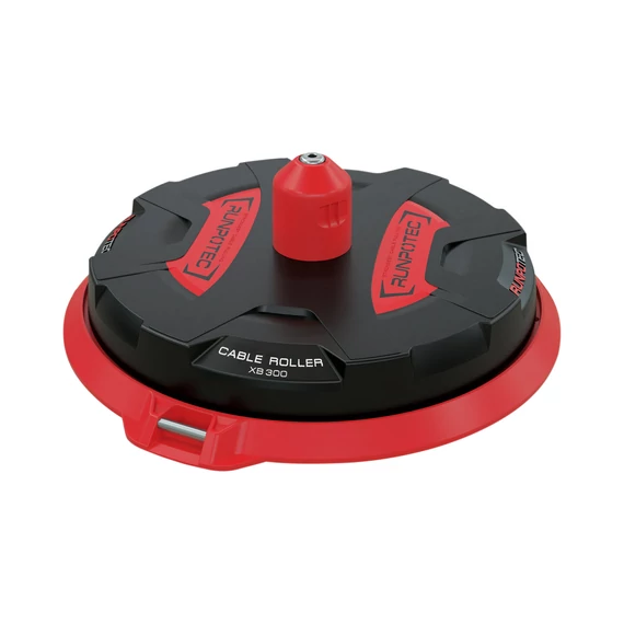 RUNPOTEC XB300 Üvegszál-erősítésű műanyag X BOARD – profi kábelcsévélő XB 300 – Ø 300 mm, teherbírás 300 kg (101370)