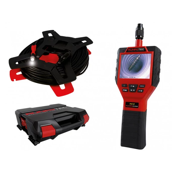 RUNPOTEC RUNPOCAM RC2 10m multifunkciós kamera rendszer dobozban (101390)