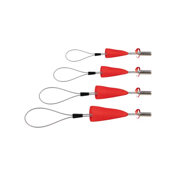 RUNPOTEC RUNPOFIX RTG 6 menettel – SZETT rozsdamentes acél RTG Ø 6 mm menettel (101540)