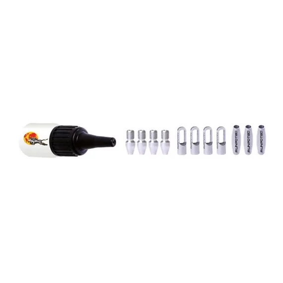 RUNPOTEC Üvegszál rúd javítókészlet, D=3 mm (204080)