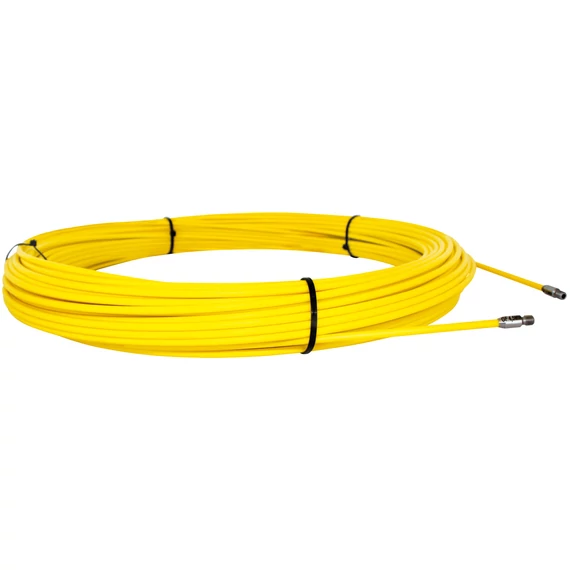 RUNPOTEC Tartalék üvegszál rúd, műanyag burkolattal, D=3 mm, 20m (204130)