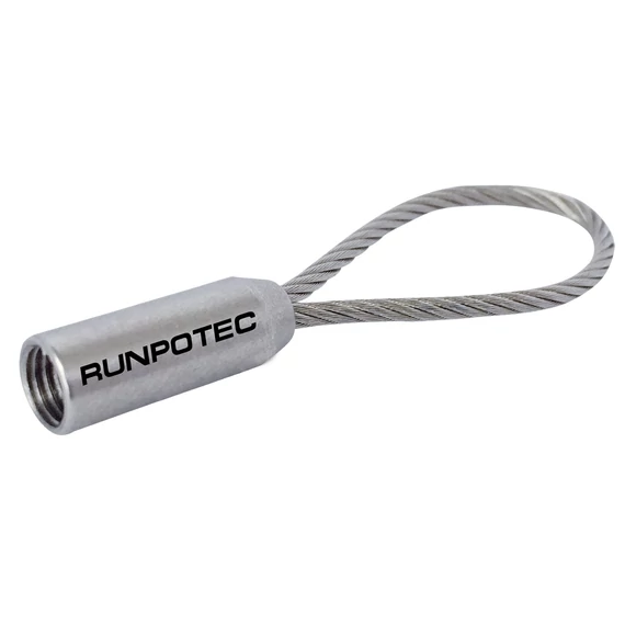 RUNPOTEC Rozsdamentes acél behúzó hurok, D=2 mm (204270)
