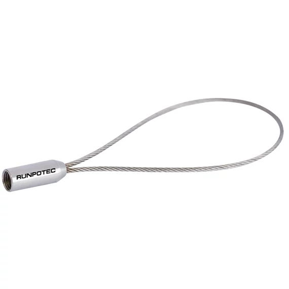 RUNPOTEC Rozsdamentes acél behúzó hurok, D=1,5 mm (204280)