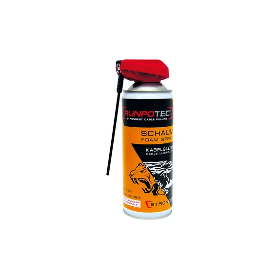 RUNPOTEC Kábelsíkosító hab, 400ml (205220)
