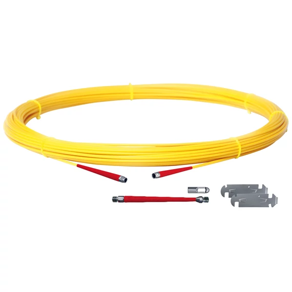 RUNPOTEC Tartalék üvegszál rúd GF3-hoz, D=3 mm, 30m (208170)