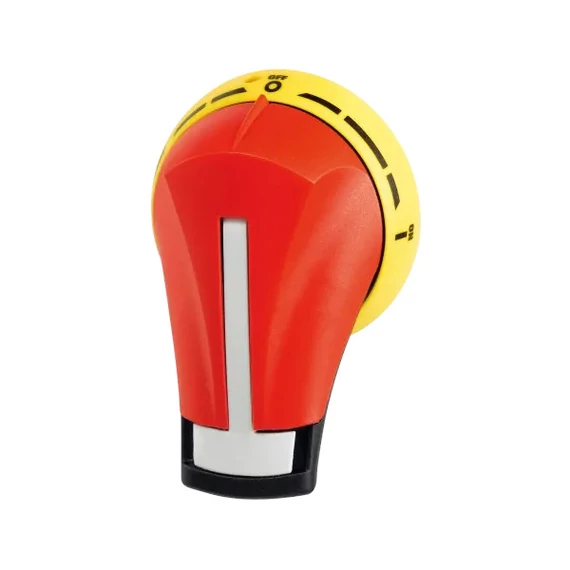 SOCOMEC Kézi kapcsoló (kivezetett hajtás) LED S1R-65, 0-1 típus S1, piros, IP65 (14182111)
