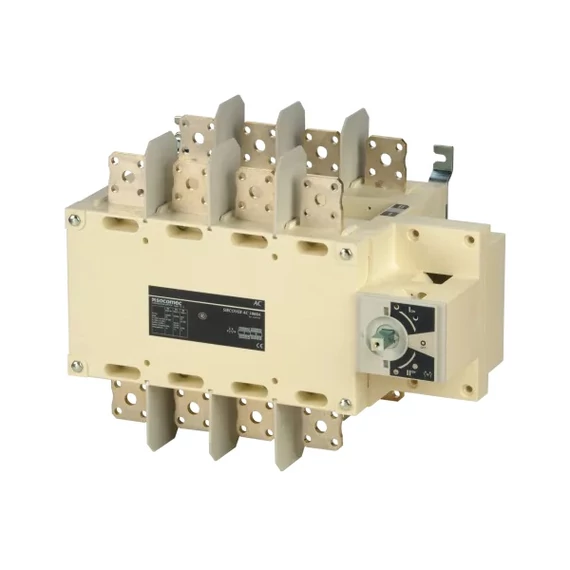 SOCOMEC SIRCOVER 4X800A F (mechanikus átkapcsoló I-0-II, hajtás nélkül) (41AC4080)