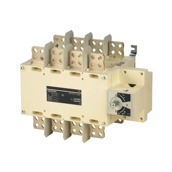 SOCOMEC SIRCOVER 4X1250A F (mechanikus átkapcsoló I-0-II, hajtás nélkül) (41AC4120)