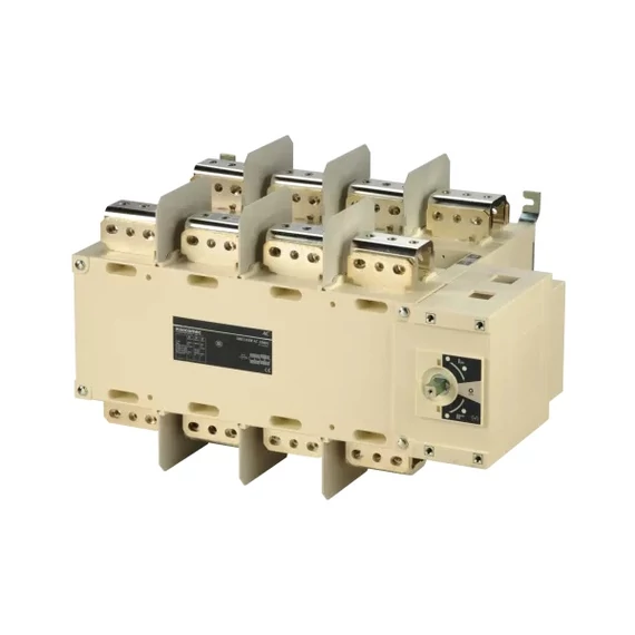 SOCOMEC SIRCOVER 4X3200A F (mechanikus átkapcsoló I-0-II, hajtás nélkül) (41AC4320)