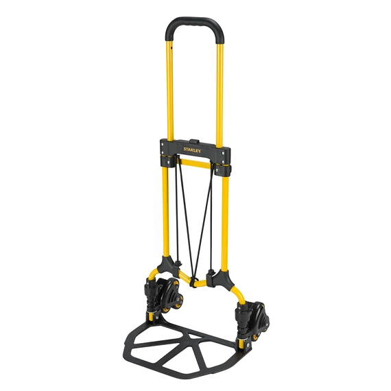 STANLEY összecsukható molnárkocsi, lépcsőjáró, 60 kg teherbírás, tömege 4 kg, 6 db kerék lépcsőjáráshoz (SXWTD-FT584)