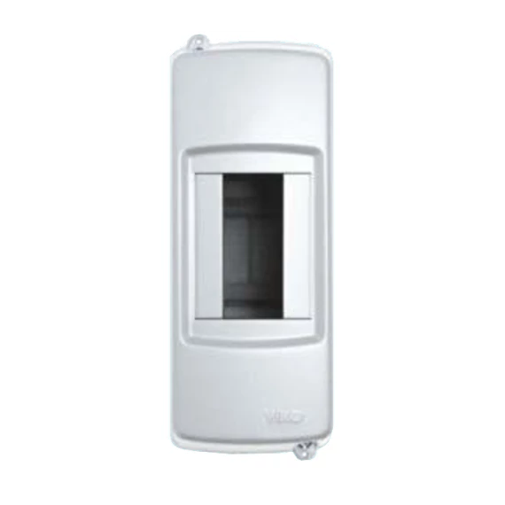 VIKO (by Panasonic) Kiselosztó 1-2 modulos, falon kívüli, IP20, ajtó nélkül (90914001)