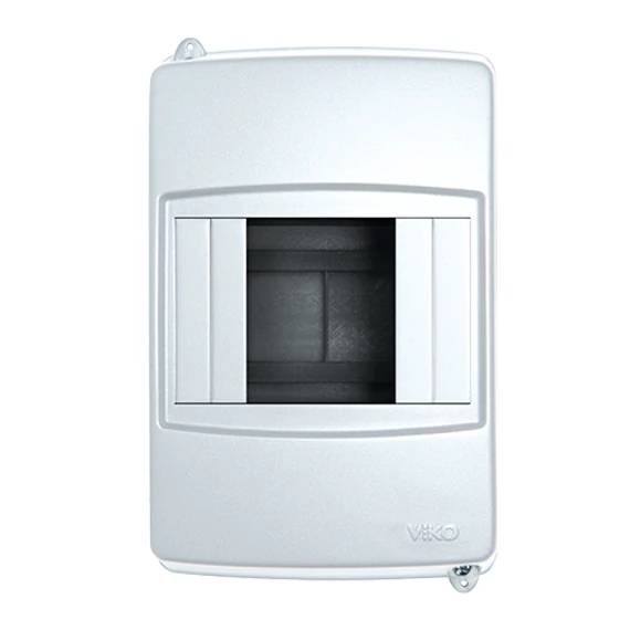 VIKO (by Panasonic) Kiselosztó 3-4 modulos, falon kívüli, IP20, ajtó nélkül (90914003)