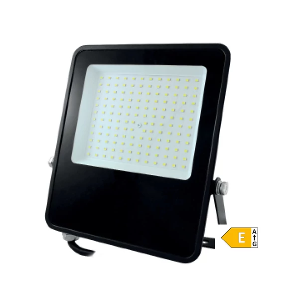 COMMEL LED reflektor 12-24V DC, 100W, 11600lm, 6500K, IP65, 222x262x24 mm, 120º (munkalámpa) (306-903)