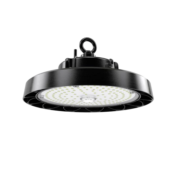 COMMEL LED csarnokvilágító 100W, 4000K, 18300lm, IP65, 240x140mm, 120°, 54.000 h, CRI 80, IP65, 100-240 V~50/60 Hz (325-121)