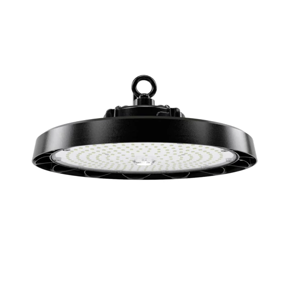 COMMEL LED Csarnokvilágító 150 W, 300 x 140 mm, 27.500 lm, 4000 K, 120°, 54.000 h, CRI 80, IP65, 100-240 V~50/60 Hz (325-122)