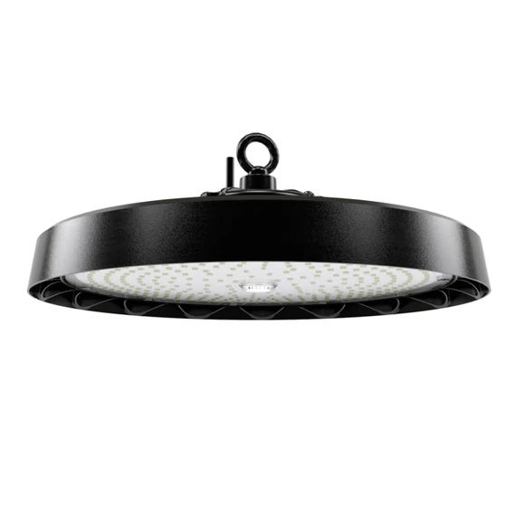 COMMEL LED Csarnokvilágító 200 W, 350 x 145 mm, 36.800 lm, 4000 K, 120°, 54.000 h, CRI 80, IP65, 100-240 V~50/60 Hz (325-123)