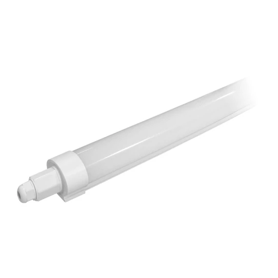 COMMEL Por- és páramentes armatúra, integrált LED 18W, 60cm, 2350 lm, 6500 K (CW), IP65, PC, 220-240 V~ (344-684)