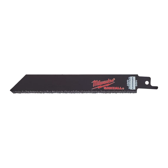 Milwaukee Szablyafűrészlapok 150 mm - TC 3 db, spec. alkalmazás: öntöttvas / csiszoló anyagok / üvegszál (48001420) (48471420)