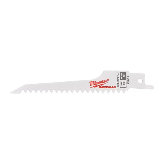 Milwaukee Szablyafűrészlapok 125/4,2 mm Bimetál, Co 5 db, gipszkartonhoz (48005052) (48475052)