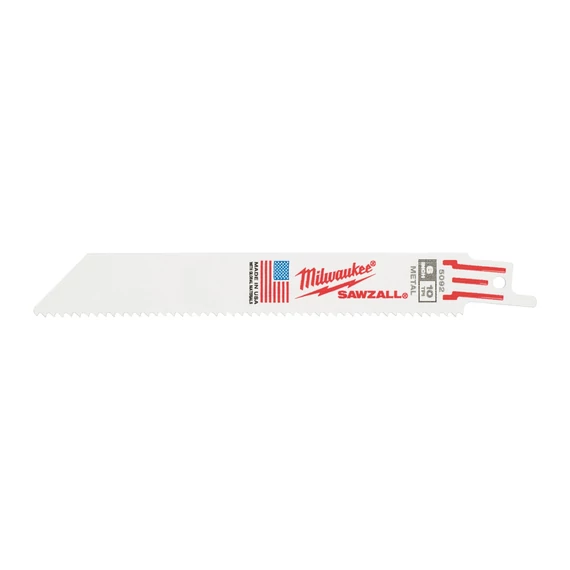 Milwaukee Szablyafűrészlapok 150/2,5 mm Bimetál, Co 5 db, Fa / Fém / Műanyag (48005092) (48475092)